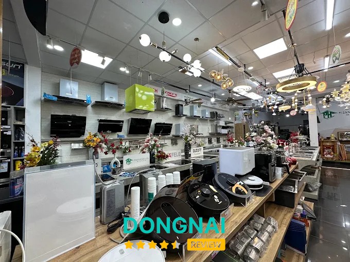 Không gian mua sắm tại Siêu Thị Bếp Vũ Sơn