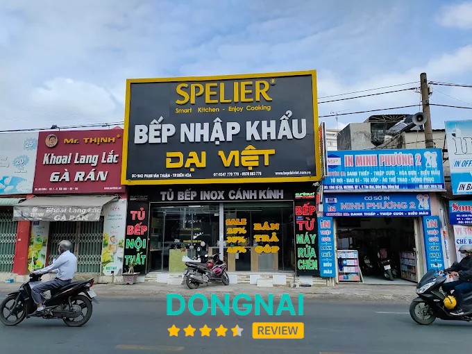 Bếp Đại Việt Biên Hòa tại đường Phạm Văn Thuận