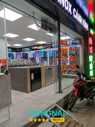 Khu vực trưng bày tại Bếp Đại Việt Biên Hòa