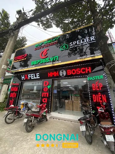 Showroom Bếp 365 Biên Hòa tại Đồng Nai