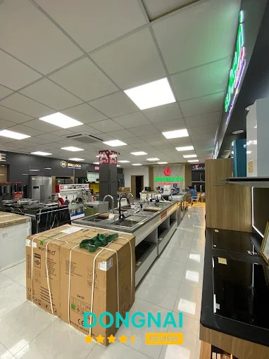 Các mẫu thiết bị nhà bếp tại Showroom Bếp 365