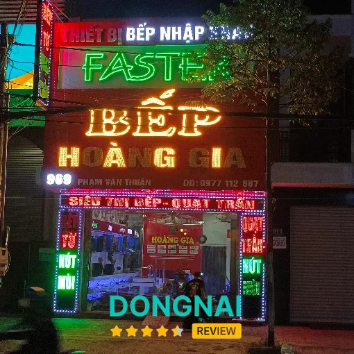 Bếp Hoàng Gia Biên Hòa tại Đồng Nai