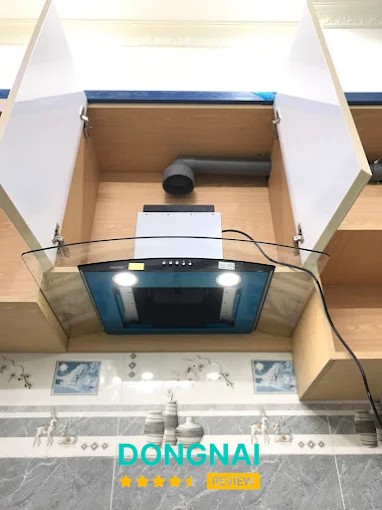 Không gian trưng bày tại Bếp Hoàng Gia