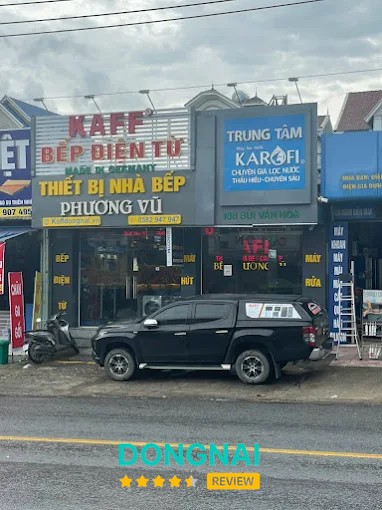 Bếp Phương Vũ tại Long Hưng, Đồng Nai