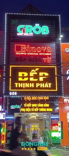 Bếp Thịnh Phát Biên Hòa tại Tam Hiệp