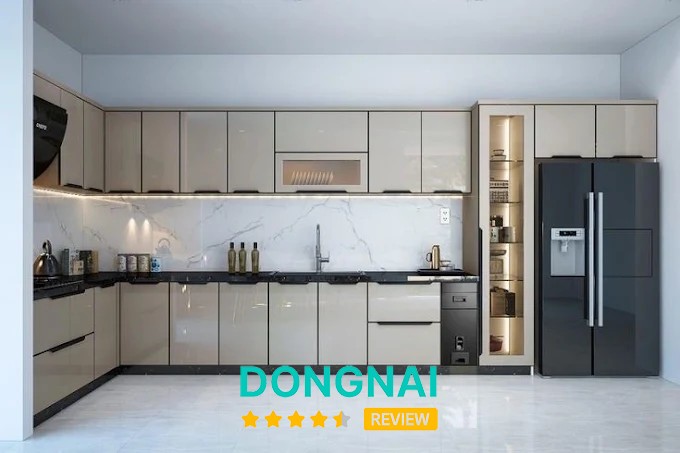 Không gian thiết bị bếp tại Bếp Thịnh Phát
