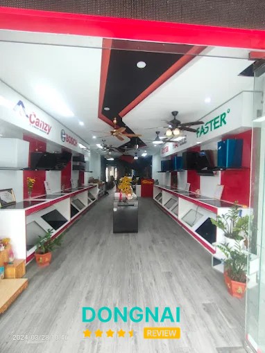 Các mẫu thiết bị tại Bếp Tân Lộc