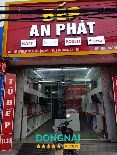 Bếp An Phát tại đường Phạm Văn Thuận