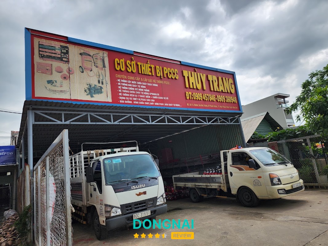 Cơ Sở Thiết Bị Phòng Cháy Chữa Cháy Thùy Trang Nhơn Trạch