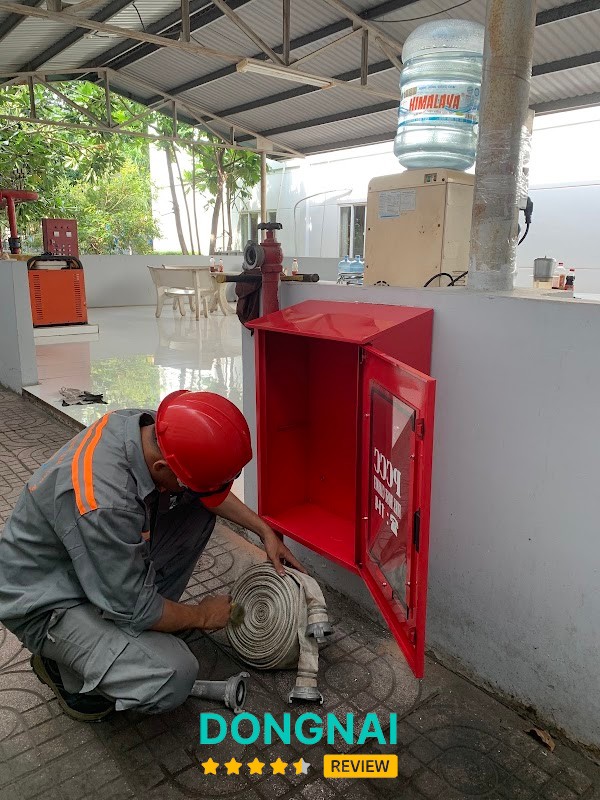 Thiết bị vật tư phòng cháy chữa cháy Nhơn Trạch