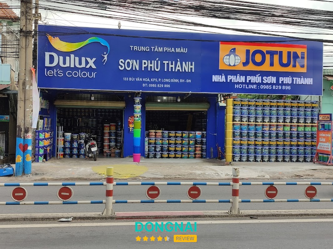 Cửa Hàng Sơn Dulux Jotun Phú Thành - Biên Hòa