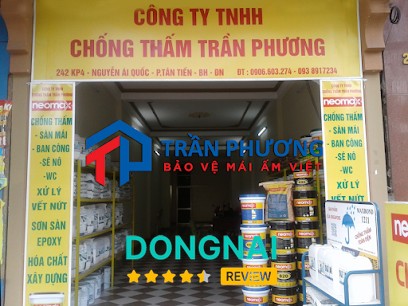 Chống Thấm Biên Hòa Đồng Nai - Trần Phương