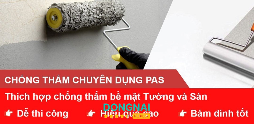 Chống Thấm PAS Biên Hòa - hình ảnh 2