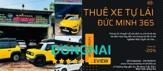 Thuê Xe Tự Lái Đức Minh 365 Biên Hoà – Nguyễn Du, Biên Hòa, Đồng Nai, Việt Nam