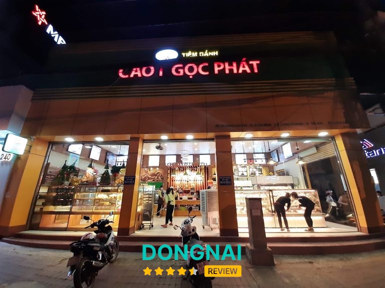 Tiệm Bánh Cao Ngọc Phát Long Khánh