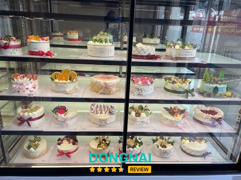 Các loại bánh Mỹ Lý Bakery