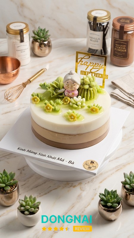 Tiệm Bánh Sinh Nhật Rau Câu Phúc Anh Long Khánh