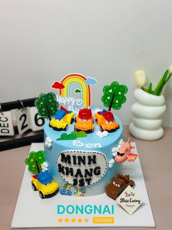Tiệm Bánh Nhật Cường Long Khánh