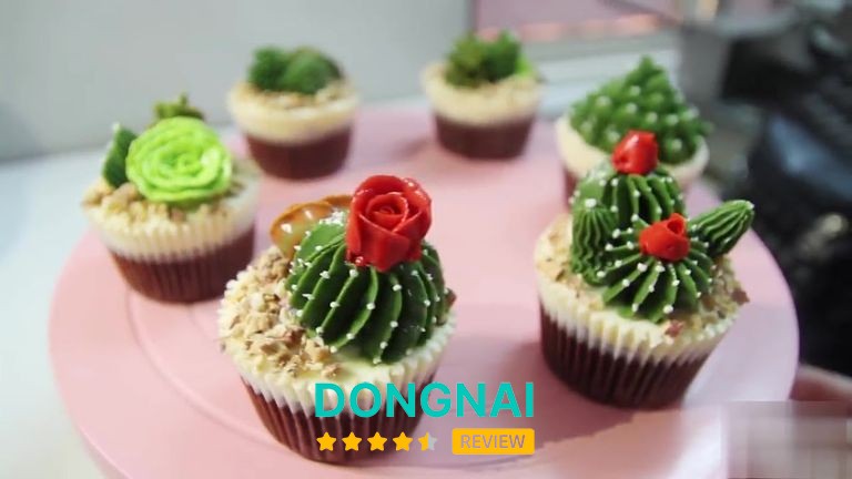 Mẫu bánh Tiệm Khánh Nhi