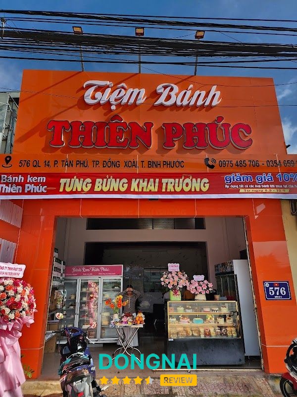 Bánh Kem Thiên Phúc Đồng Xoài
