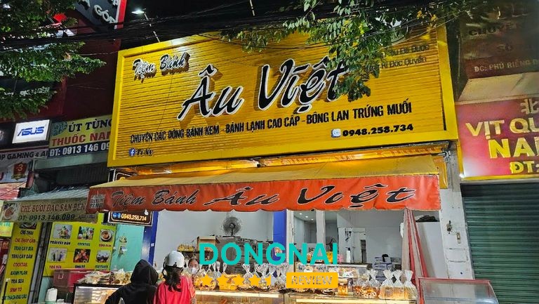Tiệm bánh Âu Việt cơ sở chính