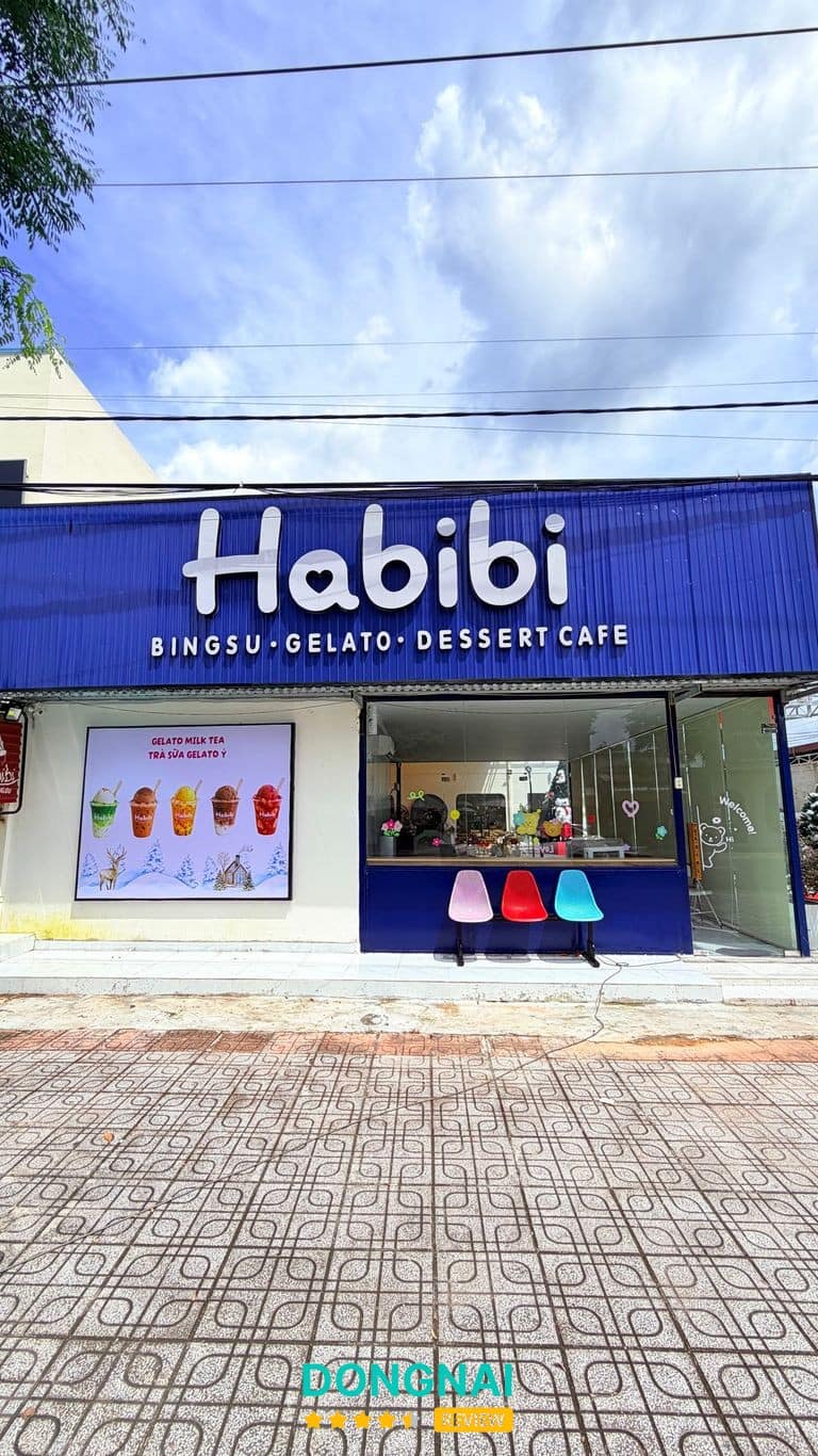 HABIBI Bingsu Dessert Cafe tại Chơn Thành