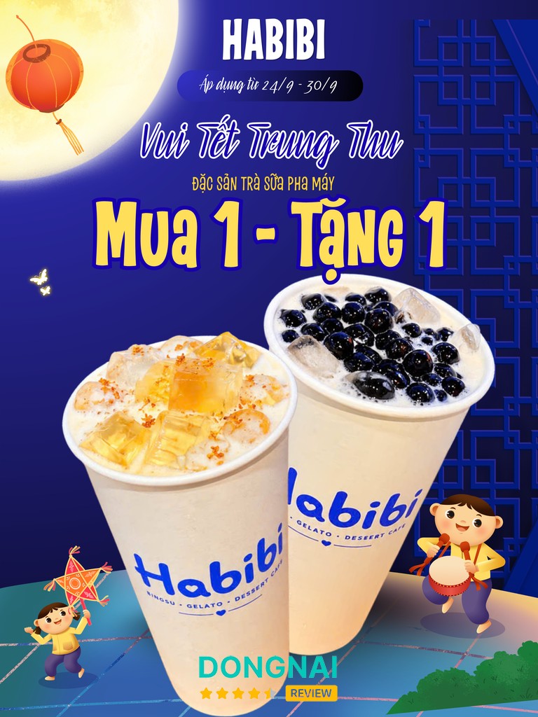 Không gian HABIBI tại Chơn Thành