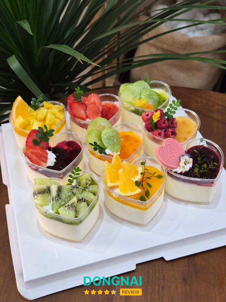 Tiệm bánh Milk Cakes Chơn Thành