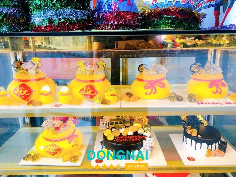 Tiệm Bánh Nhà Gấu (bakery). Bánh Kem ngon Sinh Nhật Ngon Biên Hòa Đồng Nai