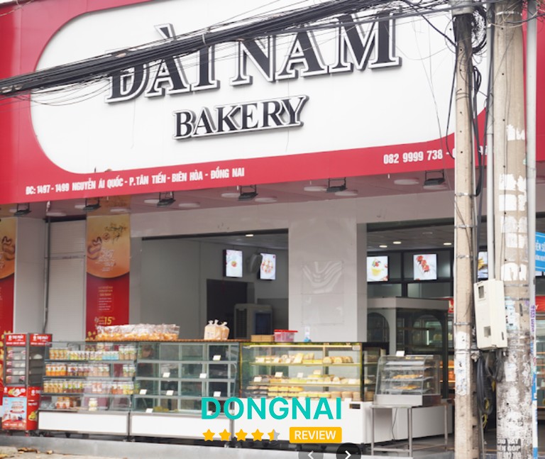 Đài Nam Bakery I Nguyễn Ái Quốc - Bánh kem, Bánh tươi mỗi ngày Đồng Nai