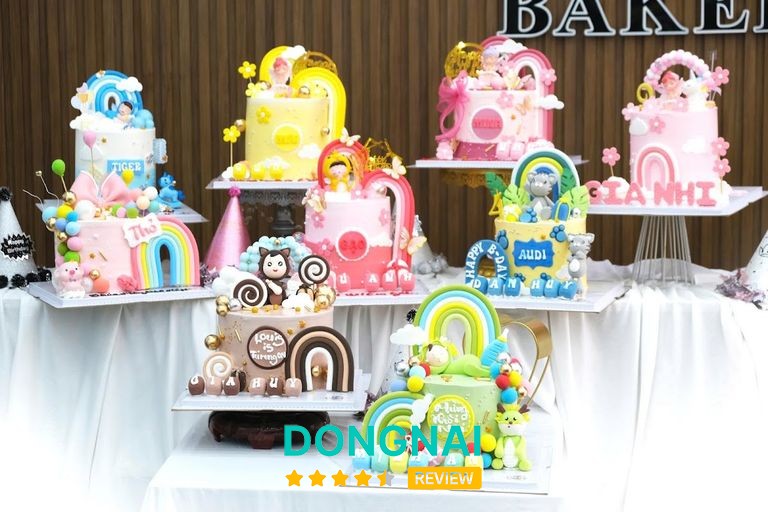 Đài Nam Bakery I Nguyễn Ái Quốc - Bánh kem, Bánh tươi mỗi ngày – hình ảnh 2