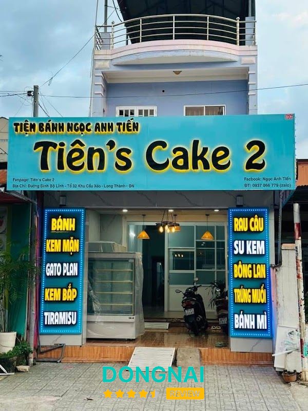 Tiệm Bánh Kem Tiencake’s 2 Đồng Nai