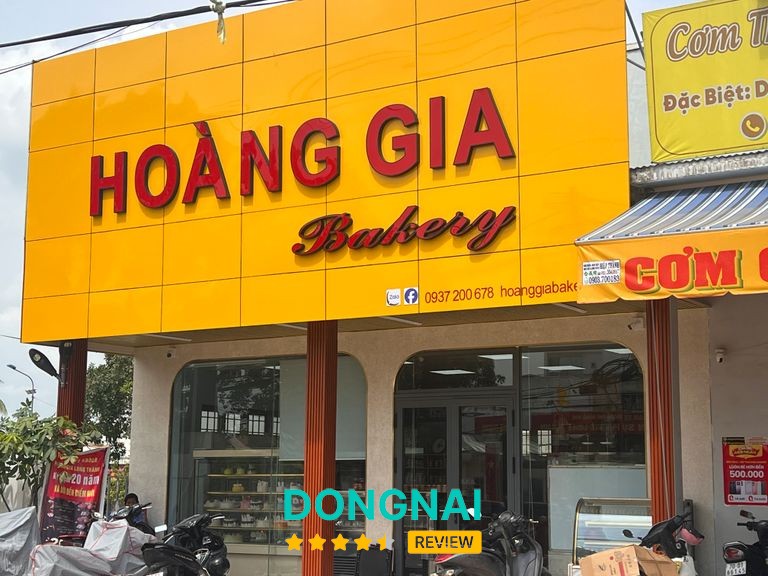 Tiệm Bánh Hoàng Gia tại Long Thành