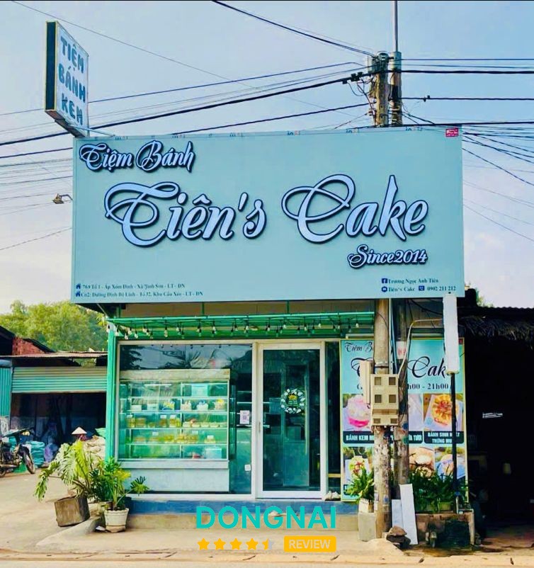 Tiên's Cake Long Thành