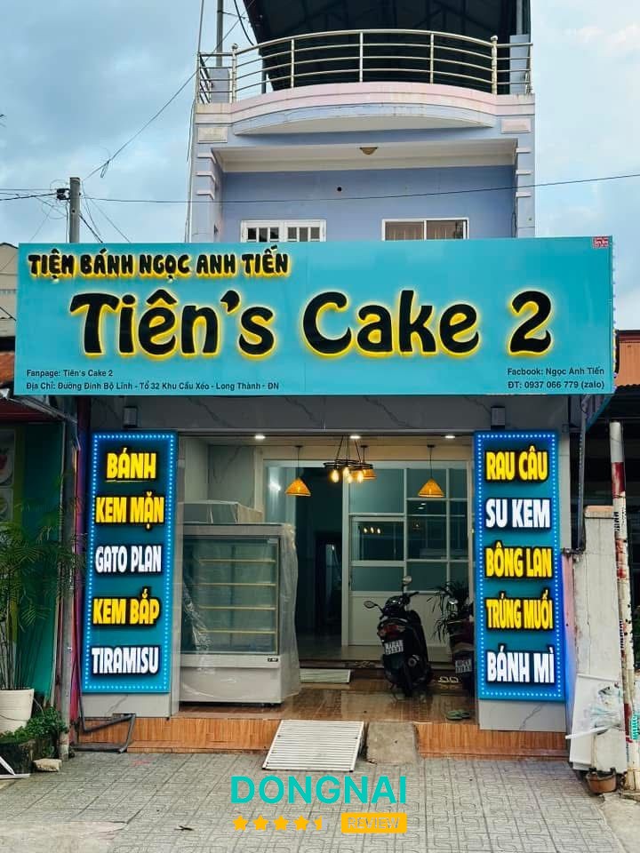 Tiệm Bánh Kem Tiencake’s 2 Long Thành