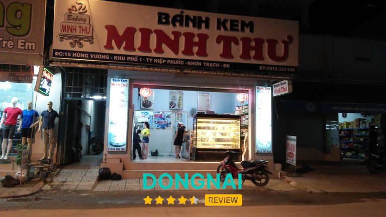 Tiệm Bánh Kem Minh Thư Nhơn Trạch