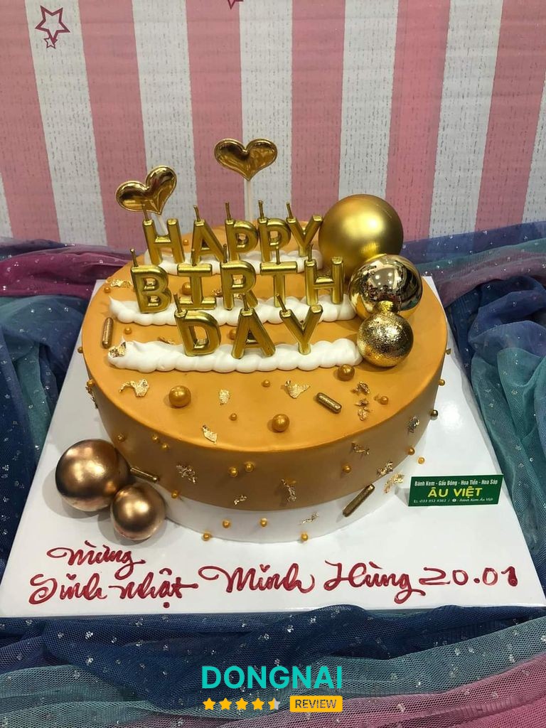 Tiệm bánh Âu Việt Nhơn Trạch