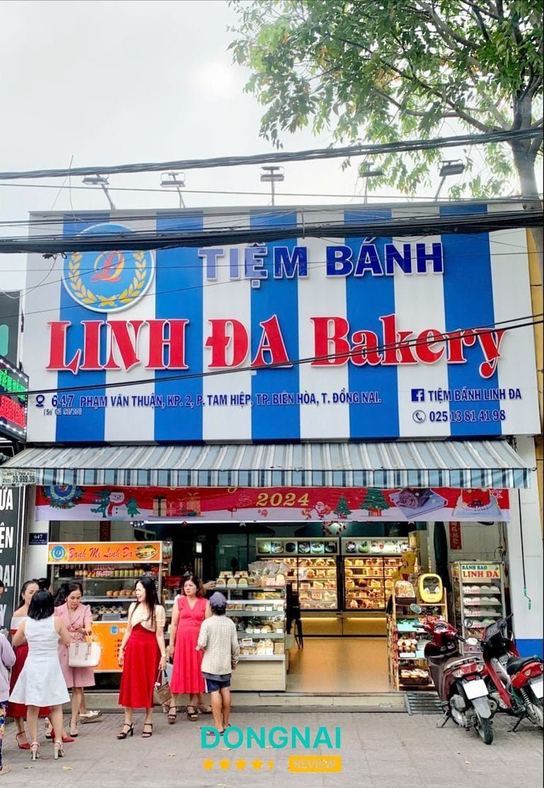 Tiệm Bánh Linh Đa Tam Hiệp