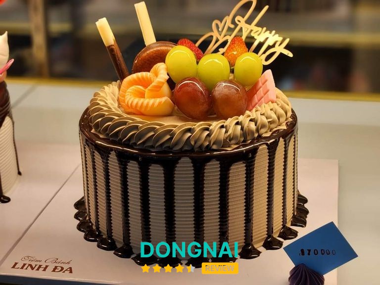 Các loại bánh tại Tiệm Bánh Linh Đa