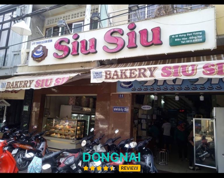 Bánh ngọt Siu Siu tại Trấn Biên