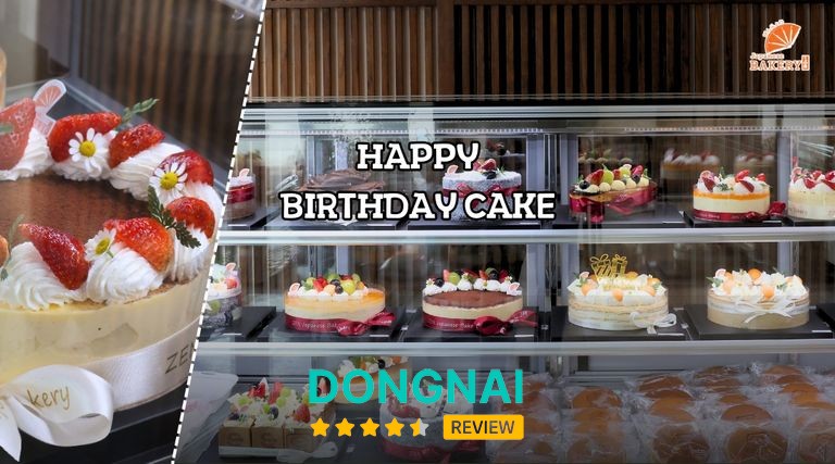 ZEN Bakery 60 Võ Thị Sáu tại Trấn Biên