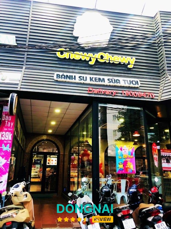 CHEWY CHEWY BIÊN HÒA tại Trấn Biên