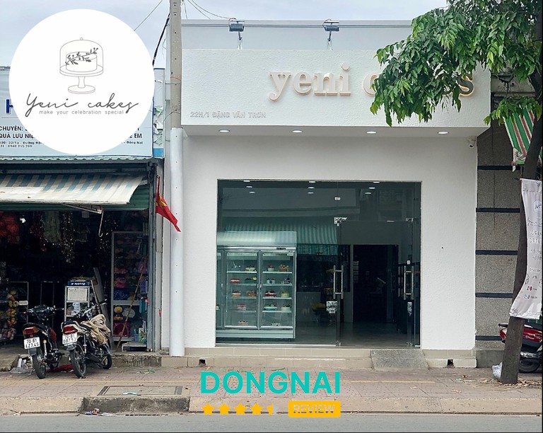 Bánh kem Yeni Cakes tại Trấn Biên