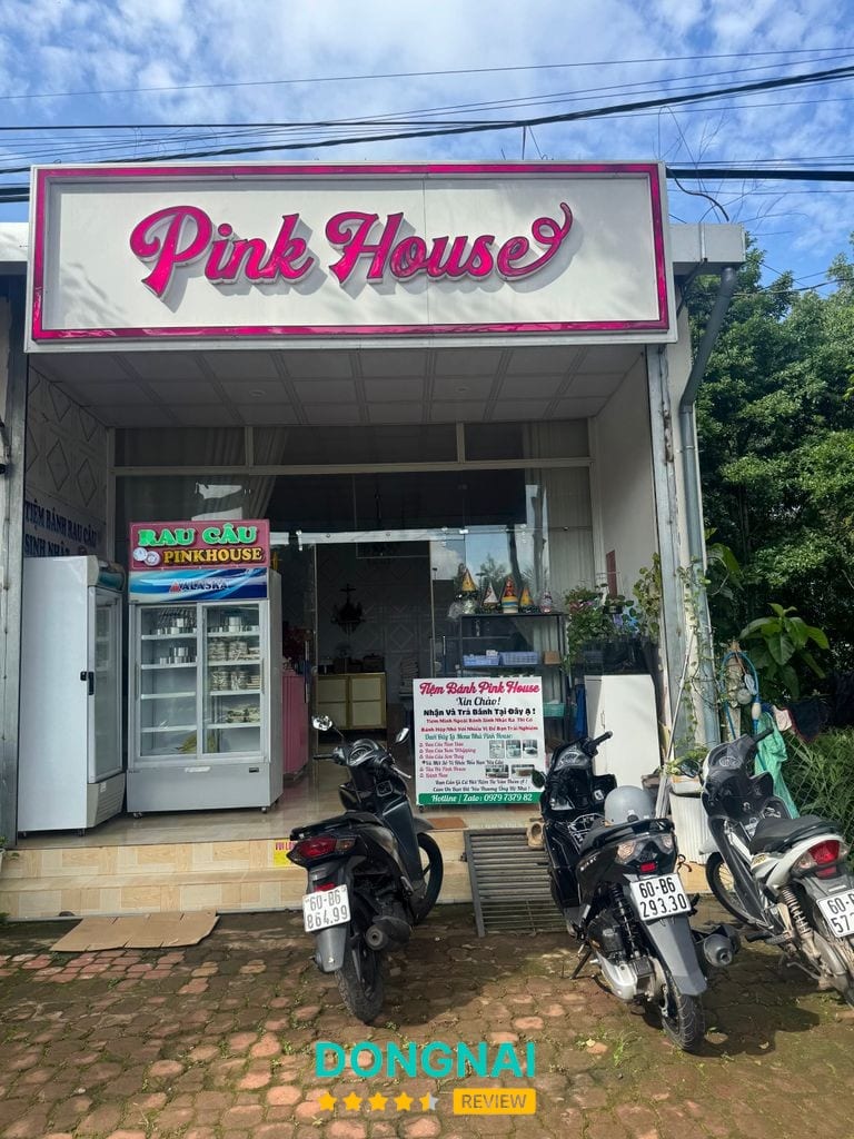 Tiệm Bánh rau câu Pinkhouse Xuân Lộc