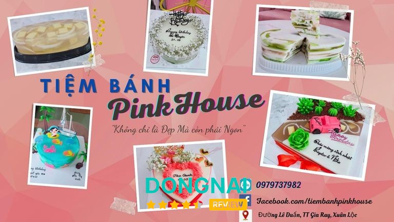 Tiệm Bánh rau câu Pinkhouse – hình ảnh 3