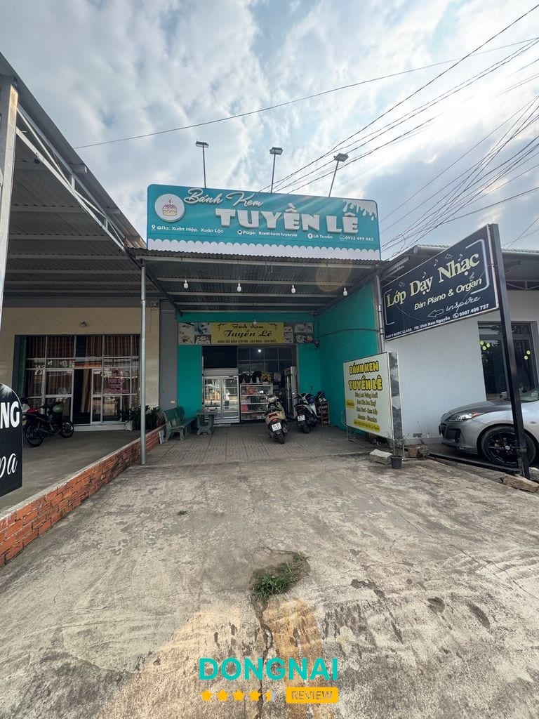 Bánh Kem Tuyền Lê Xuân Lộc