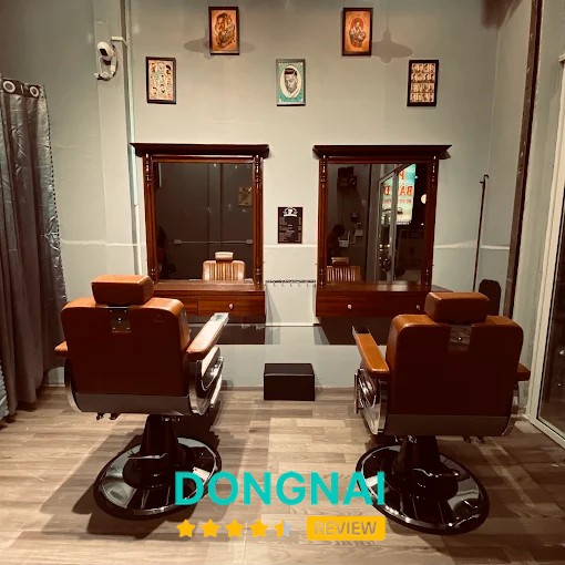 Không gian BEARD CUT BARBERSHOP