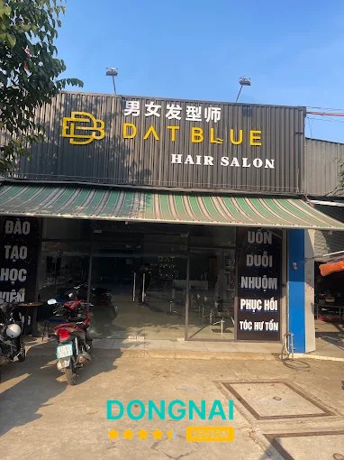 Không gian Salon DẠT BLUE