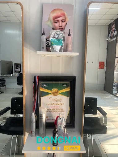 Dịch vụ tóc Salon DẠT BLUE Chơn Thành