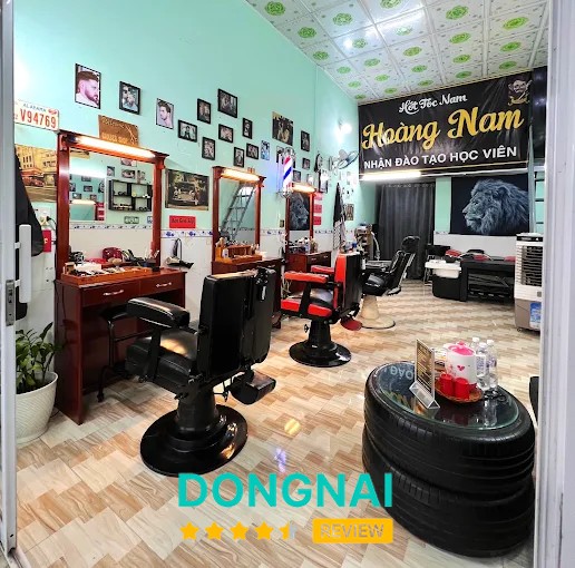 Không gian Hoàng Nam Barber